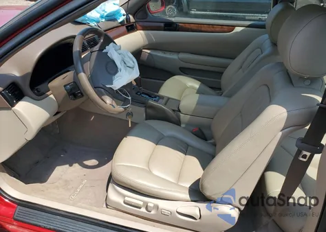 1999 Lexus Sc 400 from USA, damaged, VIN JT8CH32YXX1002433